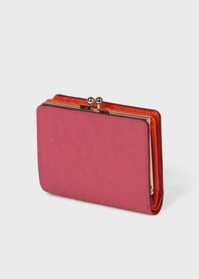 【Paul Smith】デイジーレザー がま口 財布 2つ折り ロゴ ポップ 楽天市場】【送料無料】【ラッピング無料】ポールスミス Paul