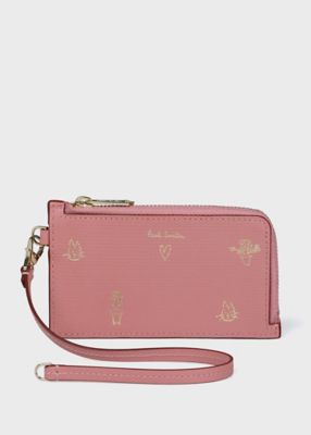 ＜Paul Smith (Women)＞ミックスドゥードゥル　フラグメントケース（８４５０６１Ｗ７２０）