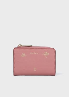 ＜Paul Smith (Women)＞ミックスドゥードゥル　キー＆コインケース（８４５０６１Ｗ７２１）