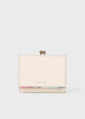 ＜Paul Smith (Women)＞スプレースワールトリム　がま口財布（８４５０６２６６１０Ｗ７３４＿＿＿＿）