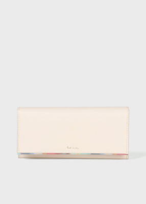 ＜Paul Smith (Women)＞スプレースワールトリム　長財布（８４５０６２６６２０Ｗ７３５＿＿＿＿）