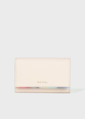 ＜Paul Smith (Women)＞スプレースワールトリム　名刺入れ（８４５０６２６６３０Ｗ７３３＿＿＿＿）