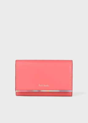 ＜Paul Smith (Women)＞スプレースワールトリム　名刺入れ（８４５０６２Ｗ７３３）