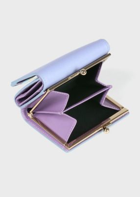 スプレースワールトリム　がま口財布（８４５０６２Ｗ７３４）