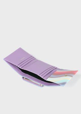 スプレースワールトリム　がま口財布（８４５０６２Ｗ７３４）