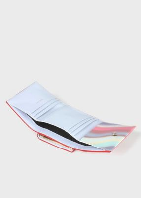 スプレースワールトリム　がま口財布（８４５０６２Ｗ７３４）