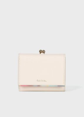 ＜Paul Smith (Women)＞スプレースワールトリム　がま口財布（８４５０６２Ｗ７３４）