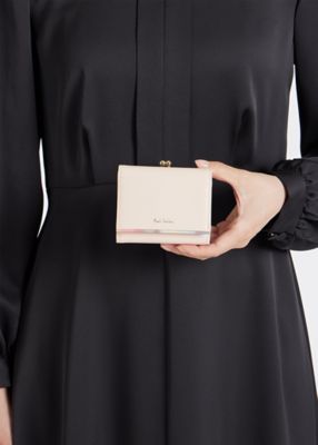 スプレースワールトリム がま口財布（845062W734
