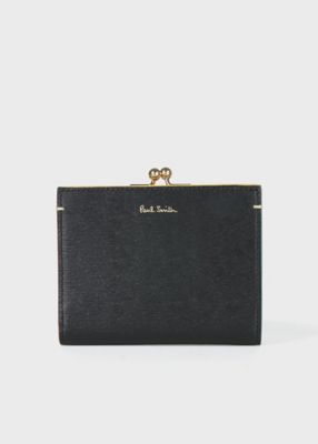 ＜Paul Smith (Women)＞カラードエッジ　がま口２つ折り財布（８４５０６８６６１０Ｗ７４６＿＿＿＿）