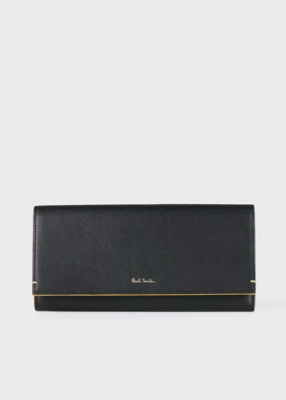 ＜Paul Smith (Women)＞カラードエッジ　長財布（８４５０６８６６２０Ｗ７４７＿＿＿＿）