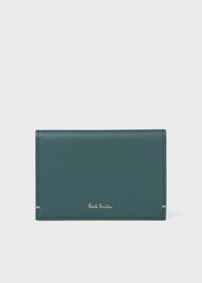 Paul Smith (Women)/ポール・スミス カラードエッジ パスケース(845068W741) オリーブ パスケース・IDホルダー【三越伊勢丹/公式】