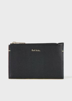 ＜Paul Smith (Women)＞カラードエッジ　フラグメントケース（８４５０６８Ｗ７４２）
