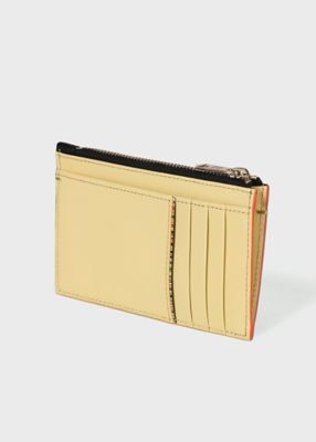 Paul Smith カラードエッジ カード＆コインケース カラードエッジ フラグメントケース（845068W742