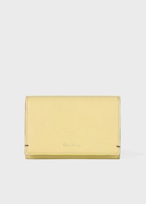 ＜Paul Smith (Women)＞カラードエッジ　名刺入れ（８４５０６８Ｗ７４４）