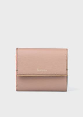 Paul Smith (Women)/ポール・スミス カラードエッジ 3つ折り財布(845068W745) ベージュ 財布・マネークリップ【三越伊勢丹/公式】