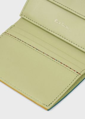 カラードエッジ 3つ折り財布（845068W745） | Paul