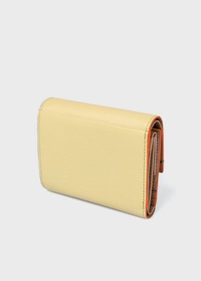 カラードエッジ 3つ折り財布（845068W745） | Paul