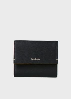 ＜Paul Smith (Women)＞カラードエッジ　３つ折り財布（８４５０６８Ｗ７４５）
