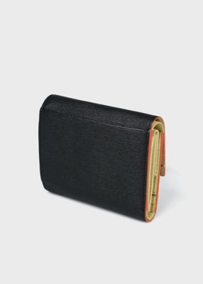 極美品　ポールスミス　カラードエッジ3つ折り財布 美品 Paul Smith ポールスミス カラードエッジ 3つ折り財布