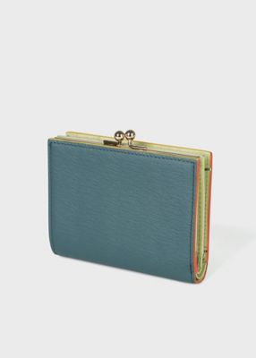 Paul Smith カラードエッジがま口二つ折り財布 カラードエッジ がま口2つ折り財布（845068W746