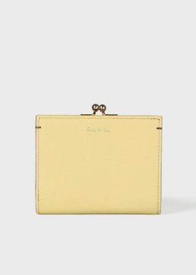 ＜Paul Smith (Women)＞カラードエッジ　がま口２つ折り財布（８４５０６８６６１０Ｗ７４６＿＿＿＿）