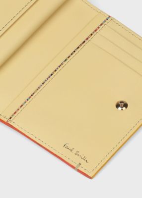Paul Smith カラードエッジがま口二つ折り財布 カラードエッジ がま口2つ折り財布（845068W746