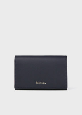 ＜Paul Smith (Women)＞サプルレザー　名刺入れ（８４５０６９６６３０Ｗ７５４＿＿＿＿）