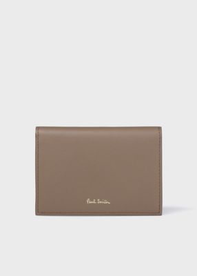 ＜Paul Smith (Women)＞サプルレザー　パスケース（８４５０６９６６４０Ｗ７５０＿＿＿＿）