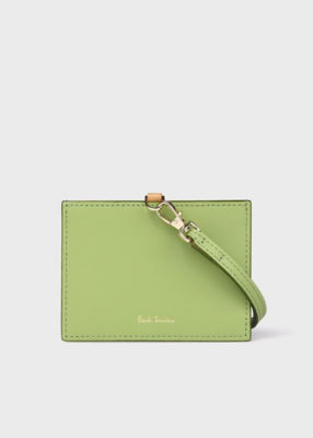 ＜Paul Smith (Women)＞サプルレザー　ＩＤケース（８４５０６９６６８０Ｗ７５７＿＿＿＿）