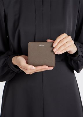 スプレースワールトリム がま口財布（サックスブルー） ｜ポール・スミス