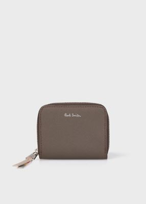 PRADA プラダ 小銭入れ コインケース 聞き取れる ロゴ レザー 黒