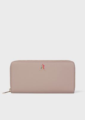 マーケトリースワールラビット　長財布（８４５０７６６６２０Ｗ８０８＿＿＿＿）