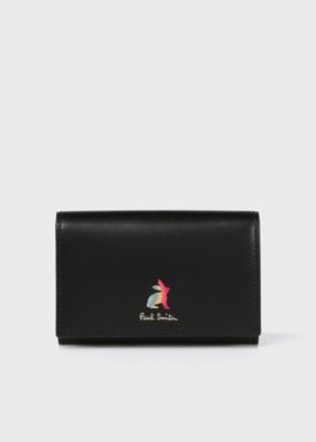 ＜Paul Smith (Women)＞マーケトリースワールラビット　名刺入れ（８４５０７６６６３０Ｗ８０３＿＿＿＿）