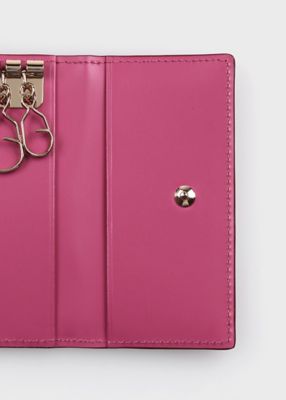 【Paul Smith】マーケトリースワールラビット キーケース レザー マーケトリースワールラビット キーケース / 845076 W802（キー