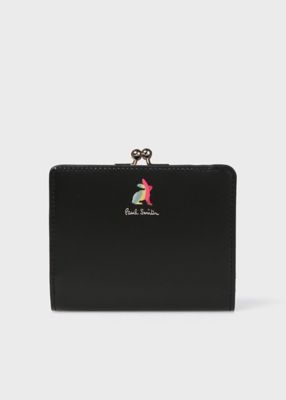 マーケトリースワールラビット　がま口２つ折り財布（８４５０７６Ｗ８０６）