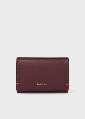 Paul Smith ポールスミス サプルレザー キーケース サプルレザー キーケース（ブルーグリーン） ｜ポール・スミス
