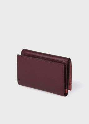 Paul Smith ポールスミス サプルレザー キーケース サプルレザー キーケース（ブルーグリーン） ｜ポール・スミス