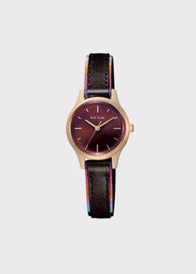 Paul Smith (Men)/ポール・スミス Ｔｈｅ　Ｃｉｔｙ　ｍｉｎｉ　　ウィメンズウォッチ（８６３３３２ＧＯＬＤ）