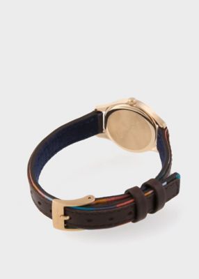 Ｔｈｅ　Ｃｉｔｙ　ｍｉｎｉ　　ウィメンズウォッチ（８６３３３２ＧＯＬＤ）