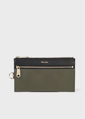 Paul Smith (Men)/ポール・スミス トラベルストライプポケット  長財布(873573N834)