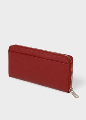 【関税込み】Paul Smith グリーン Ink Marks フーディ クロップドロゴ キーリング（553408P046） | Paul