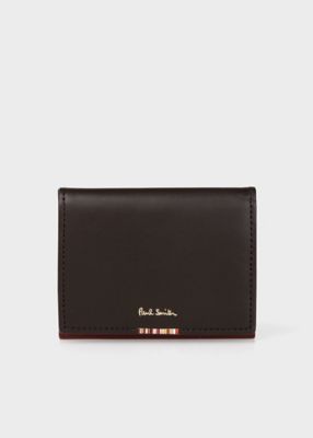 ＜Paul Smith (Men)＞マルチストライプタブ　　コインケース（８７３７２９Ｐ１１０）