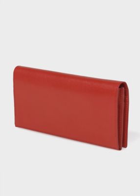 ストライプステッチタブ 長財布（873779P243N
