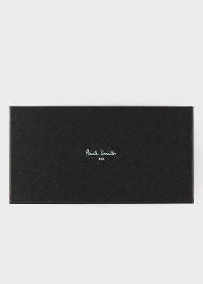人気モデル ポールスミス ストライプステッチタブ 長財布 9154 Amazon | [ポール・スミス] 財布 長財布 かぶせ長財布 メンズ