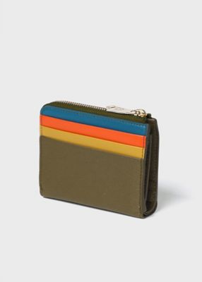 カラースロット 2つ折り財布（873902P054） | Paul