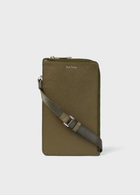 Paul Smith (Men)/ポール・スミス カラースロット　フォンホルダー　ポシェット（８７３９０２Ｐ０５７）