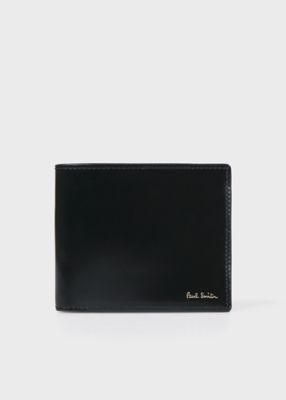＜Paul Smith (Men)＞コードバン　２つ折り財布（８７３９１７６６１０Ｐ６２７＿＿＿＿）