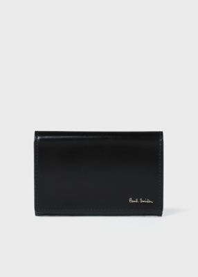 ＜Paul Smith (Men)＞コードバン　名刺入れ（８７３９１７Ｐ６２３）