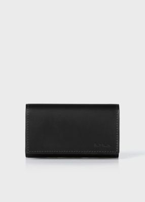 ＜Paul Smith (Men)＞ベジタンストライプトリム　キーケース（８７３９１８Ｐ６３０）