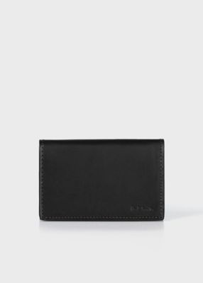 ＜Paul Smith (Men)＞ベジタンストライプトリム　名刺入れ（８７３９１８Ｐ６３１）